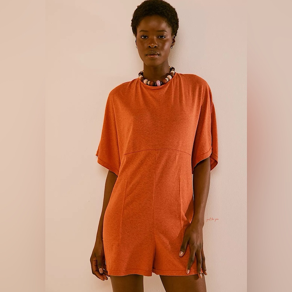 NEW Free People Andi Romper